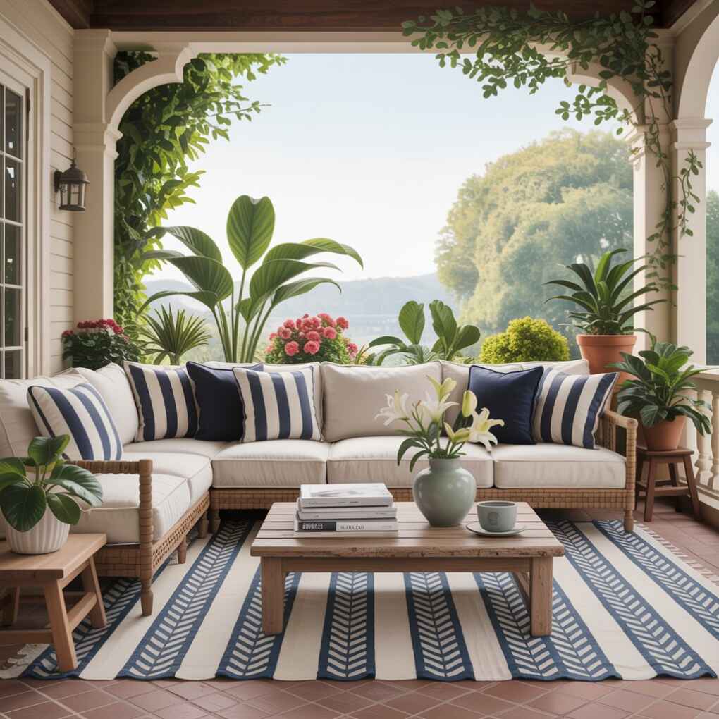 Stripe Like a Nantucket Local