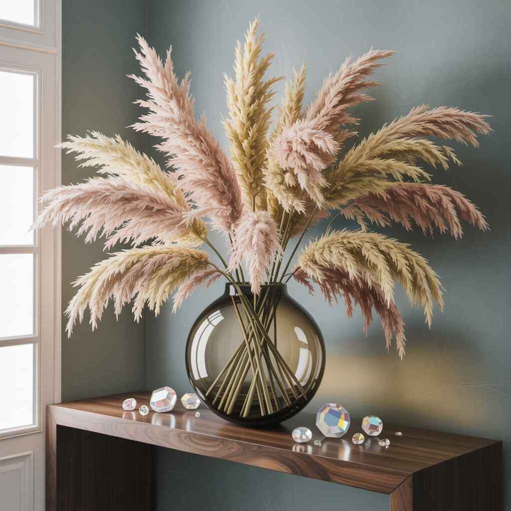 Style Your Entryway with Pampas Flair