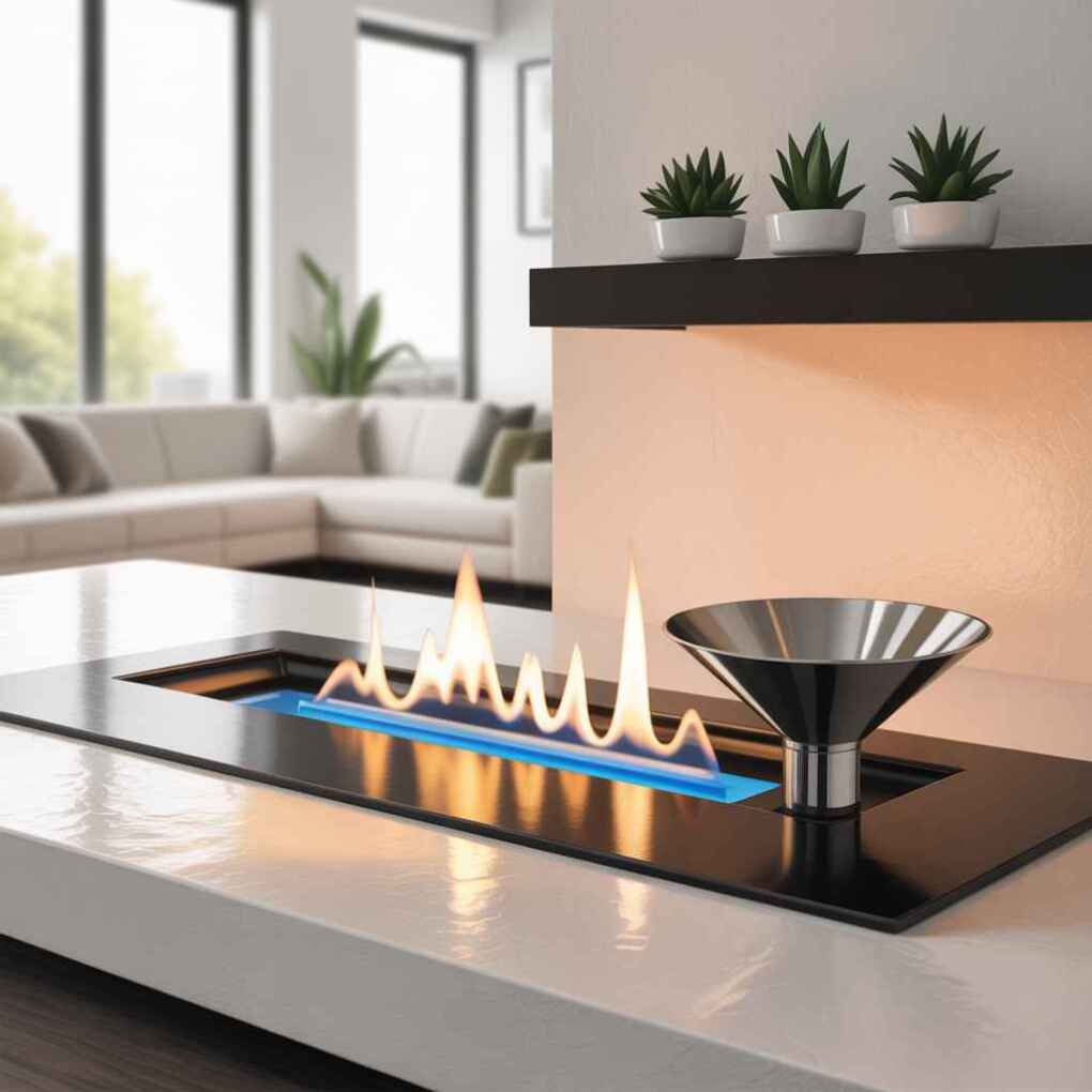 Sustainable Bioethanol Fireplaces