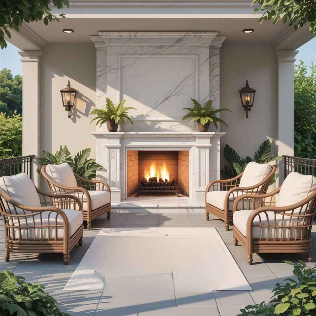 Symmetrical Sophistication for Timeless Appeal