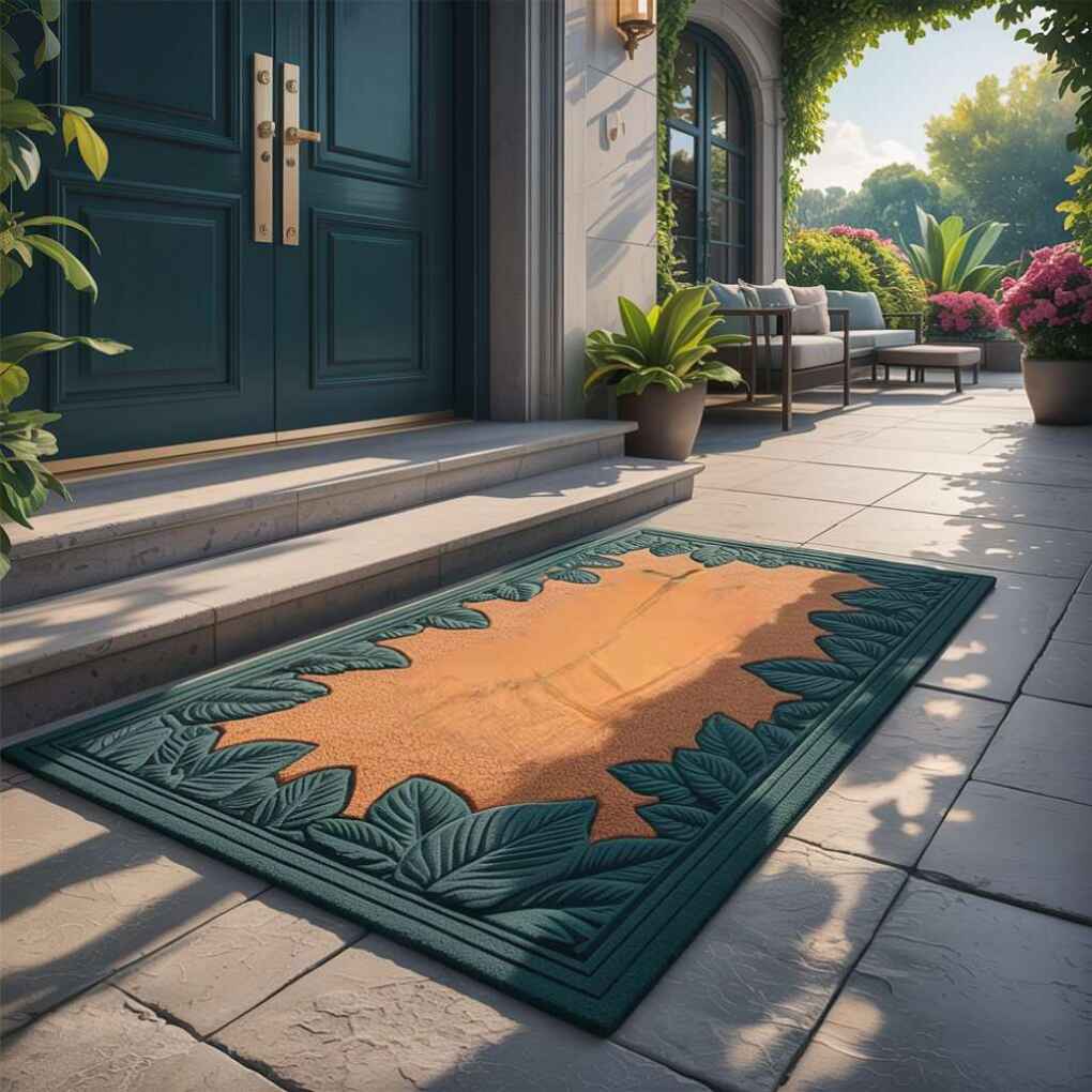 Textured Door Mats Sensory Welcome