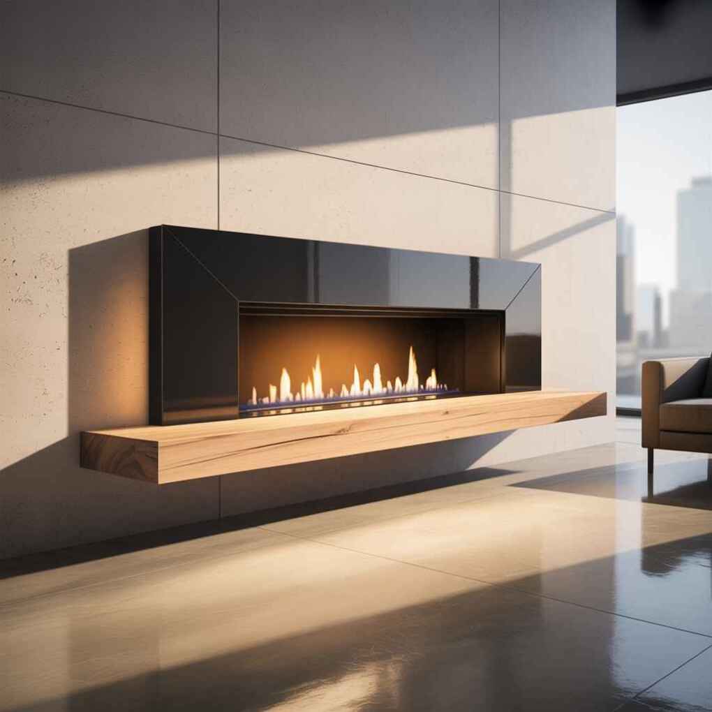 The Minimalist Floating Design
