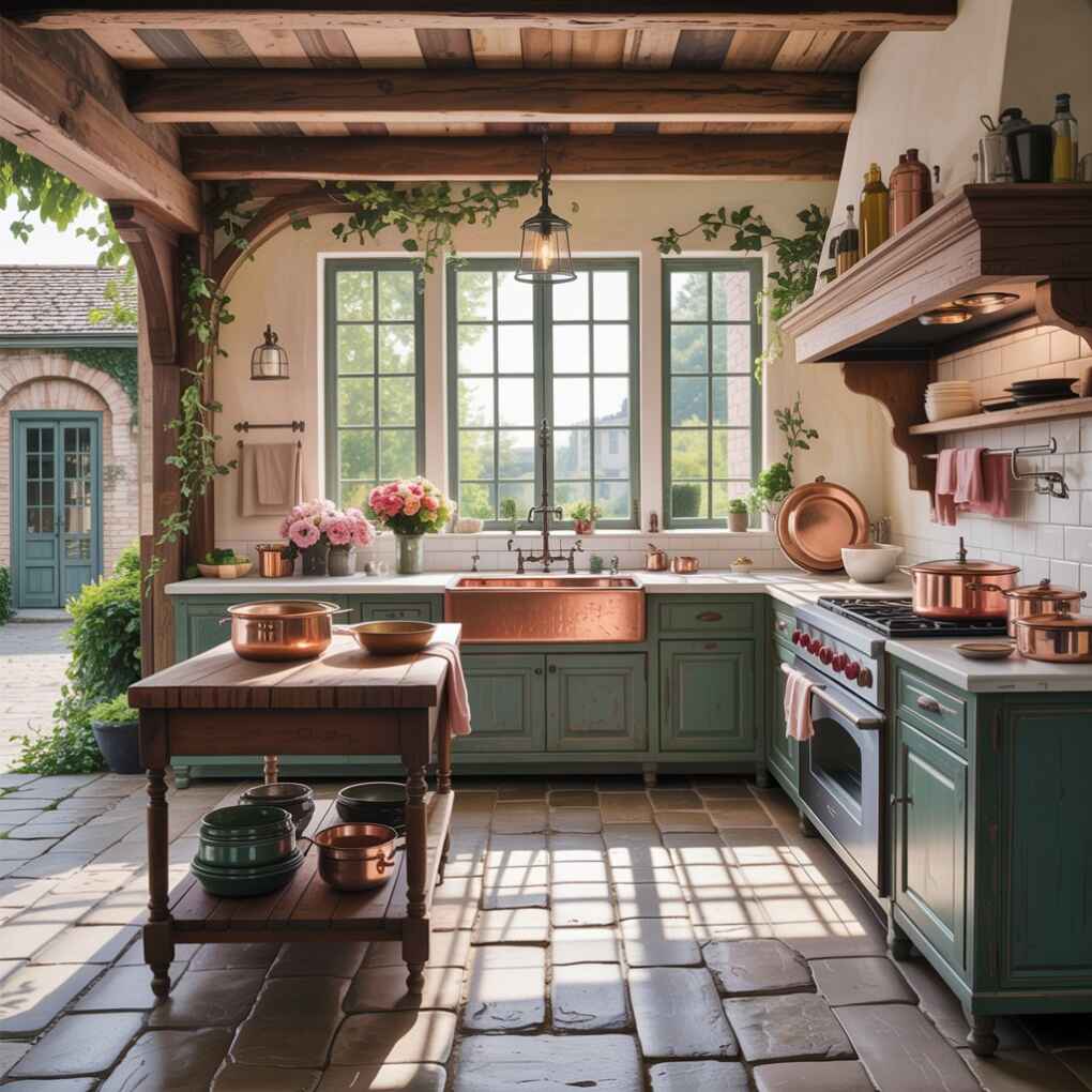 The Perfect French Country Kitchen