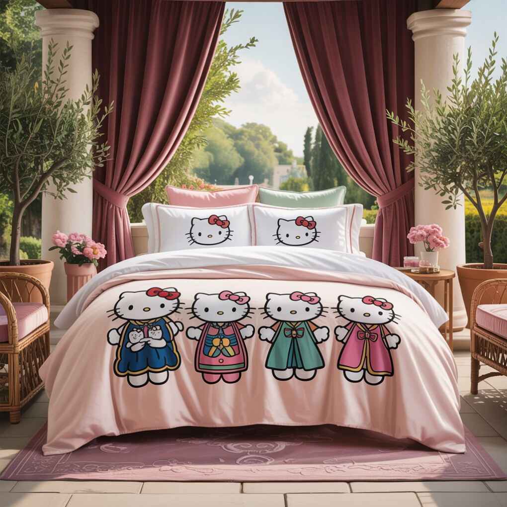 Themed Bedding Ensemble