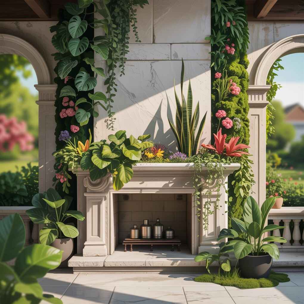 Vertical Greenery for Organic Movement