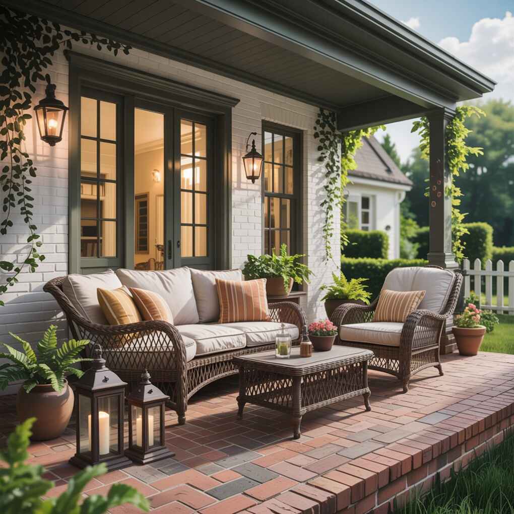  Vintage-Inspired Details with Modern Comfort