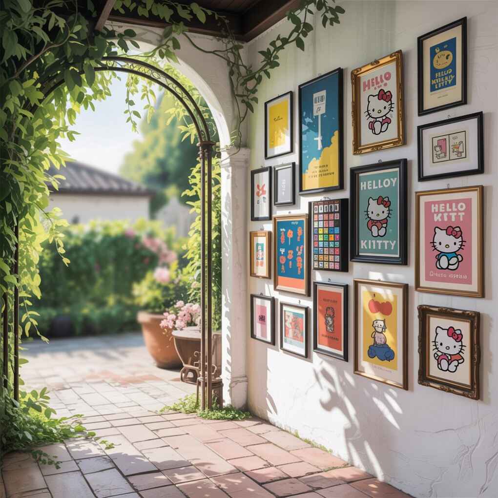  Vintage Poster Gallery Wall