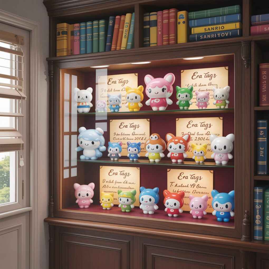  Vintage Toy Display Case