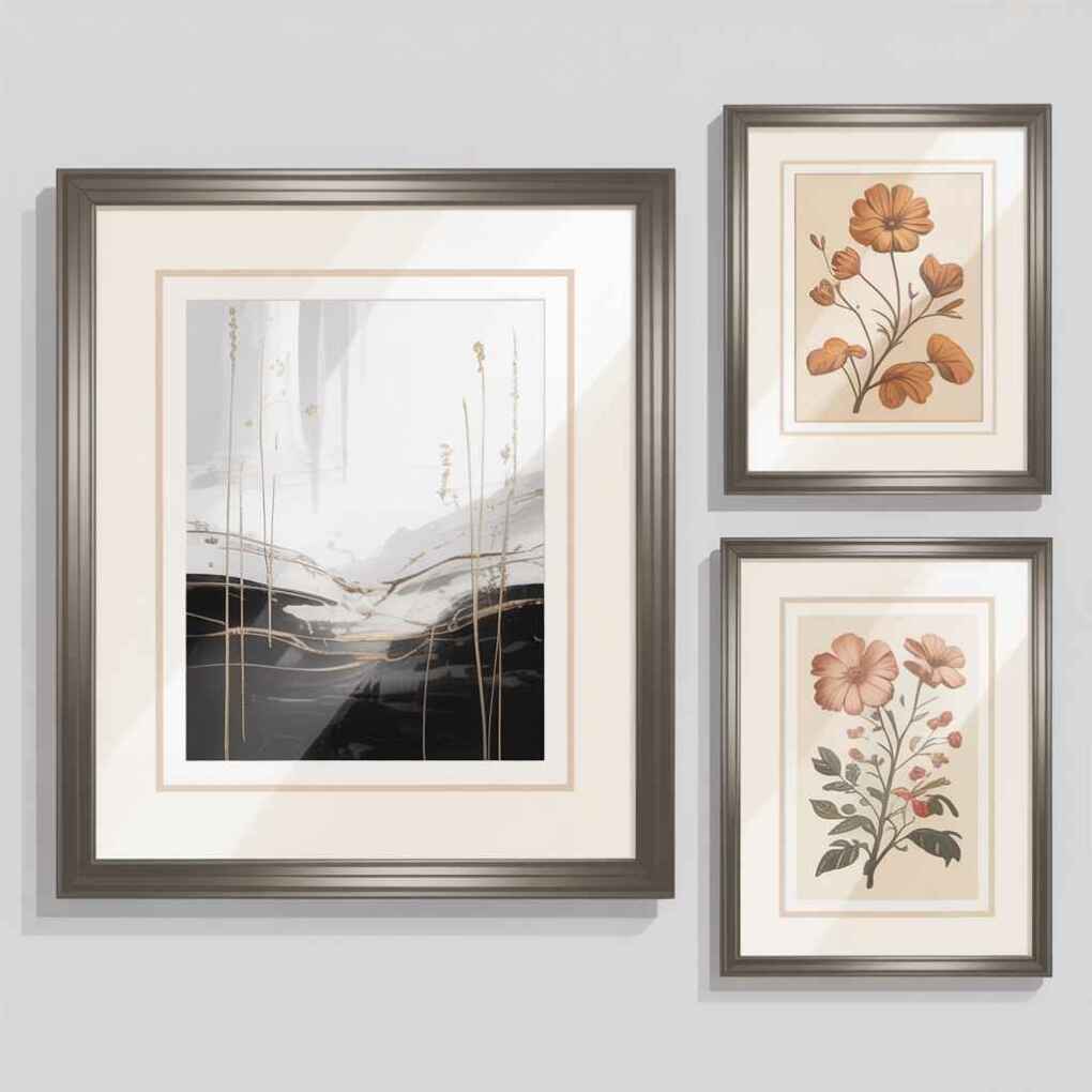 Silver Framed Art Prints