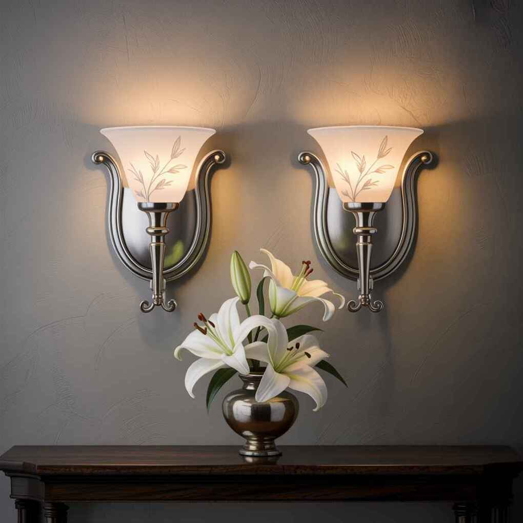 Silver Wall Sconces