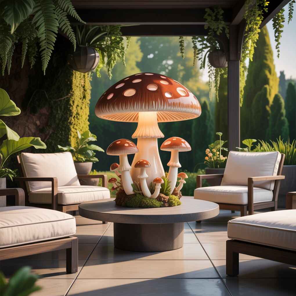 Bringing It All Together: Creating Cohesive Mushroom Decor
