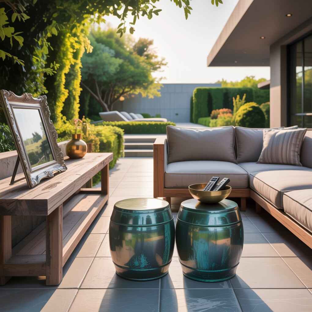 Incorporate Unexpected Metallics