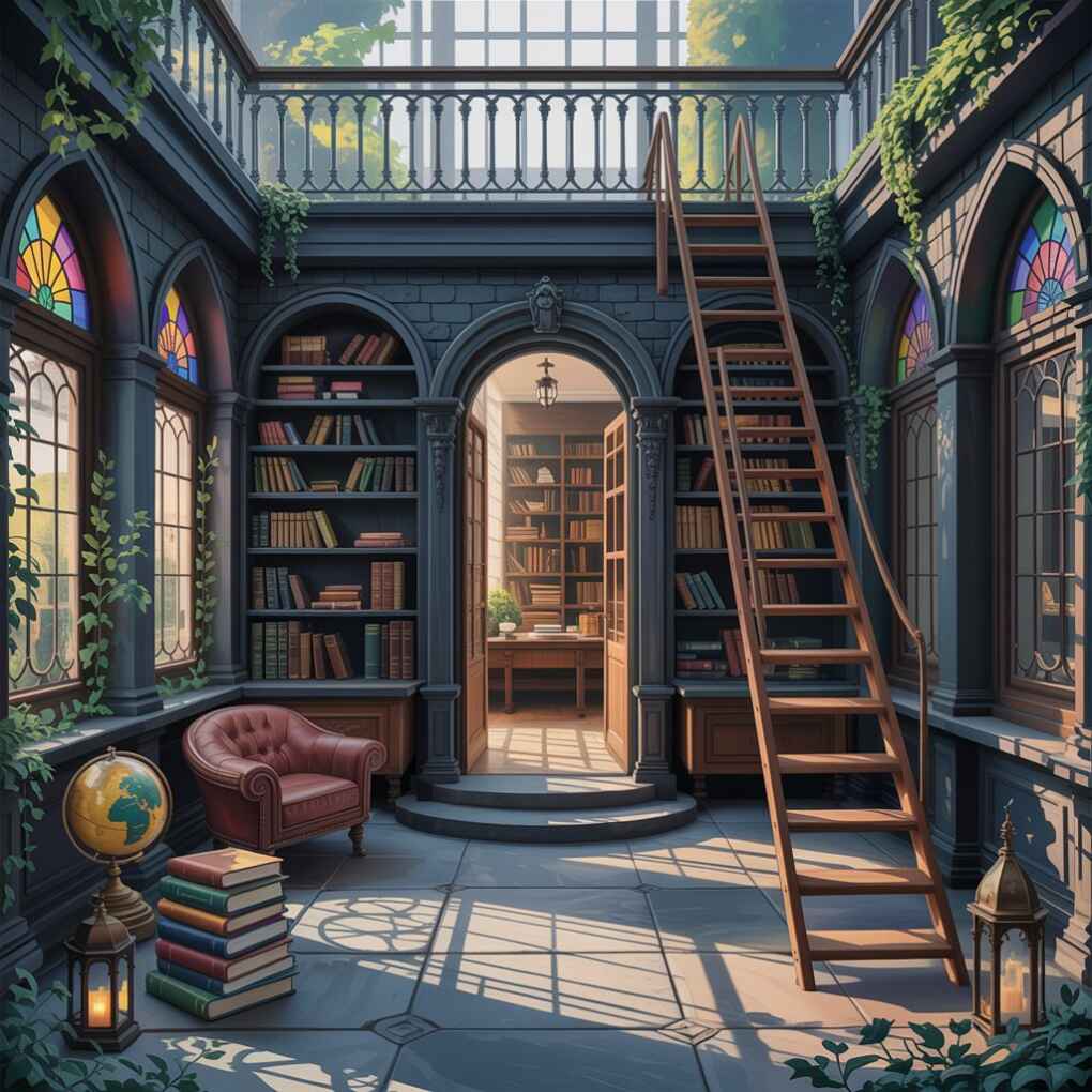 Incorporate Gothic Architecture Elements