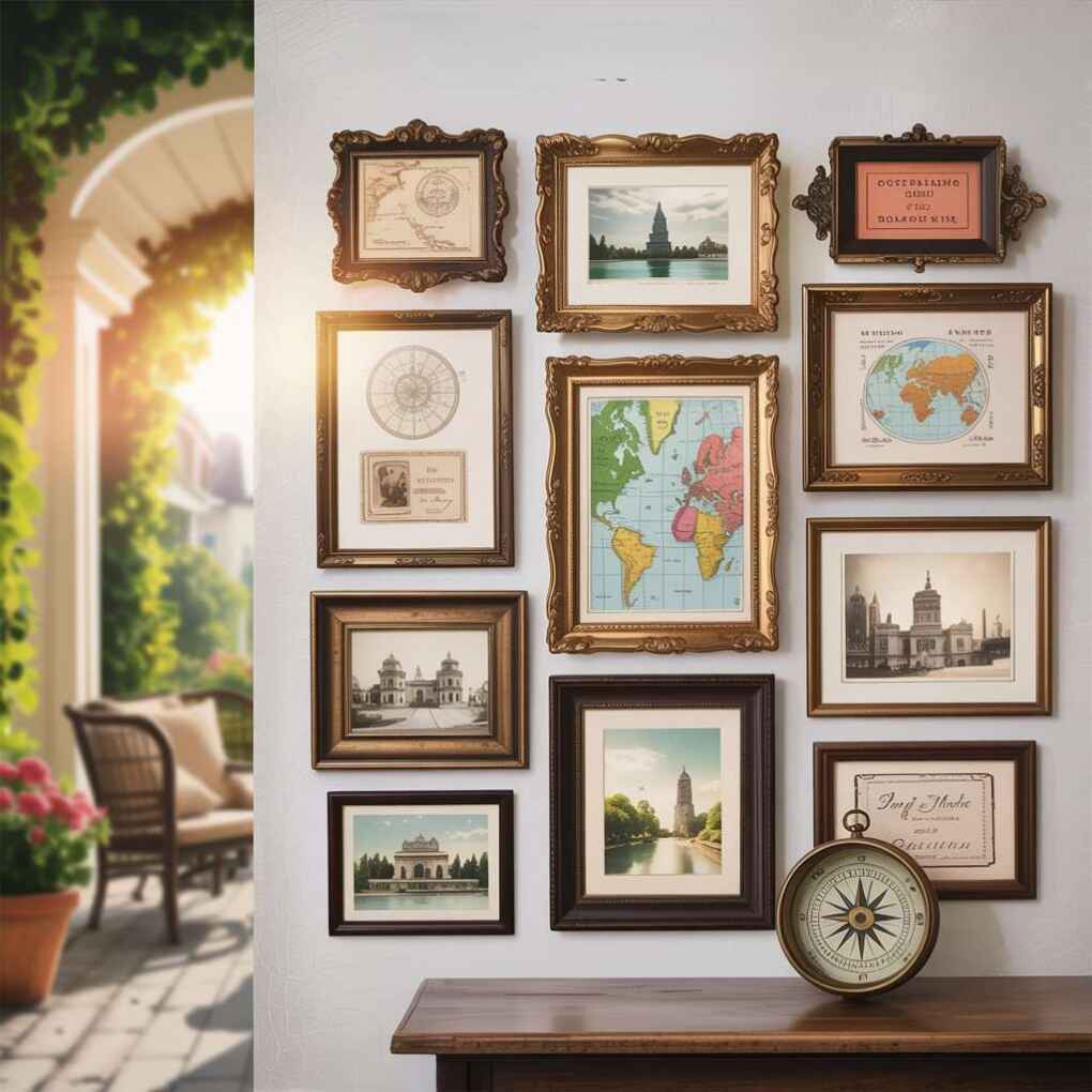 Vintage Maps and Travel Prints