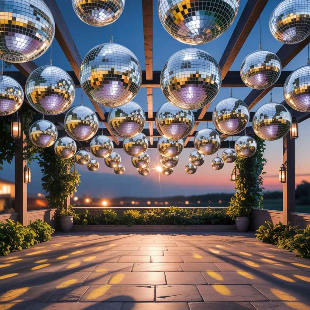 Disco Ball Decor Ideas to Turn Your Home Into a Glittering Nightclub Oasis