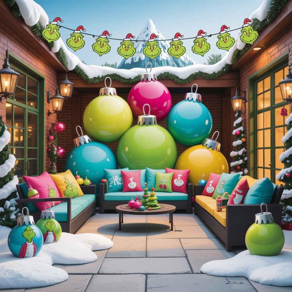 Grinch Decor Ideas Transform Your Home into Whoville This Holiday Season