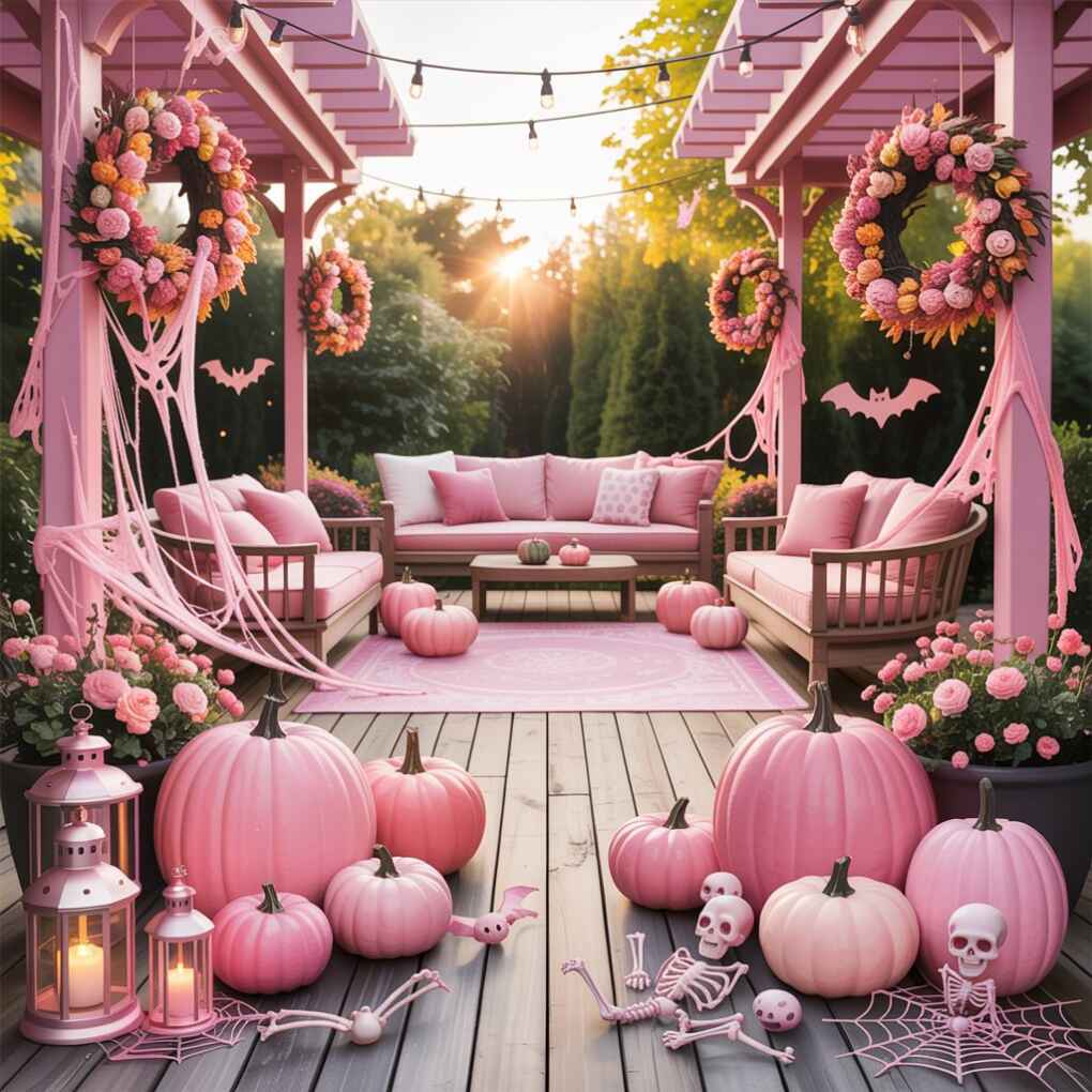 Pink Halloween Decor Ideas That Will Transform Your Home This Spooky Season
