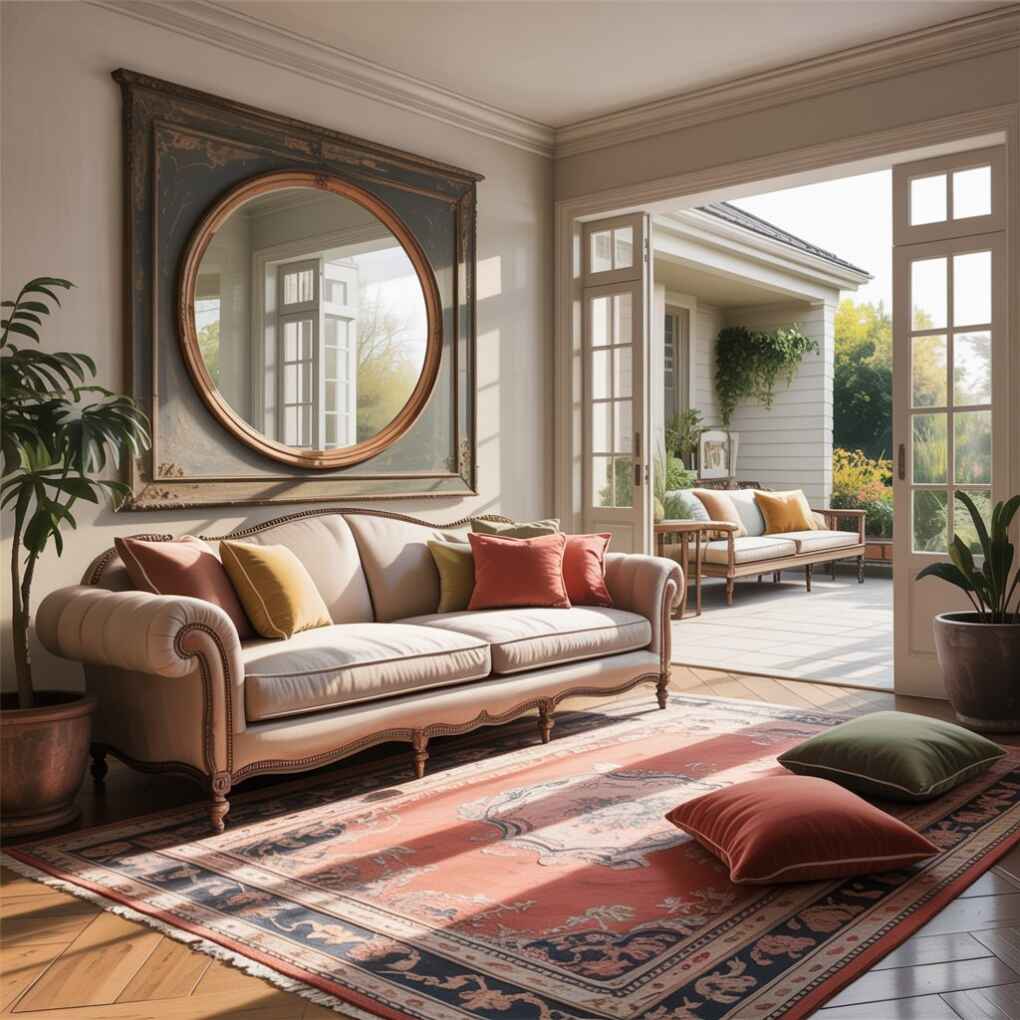 Antique Mirror Frames
