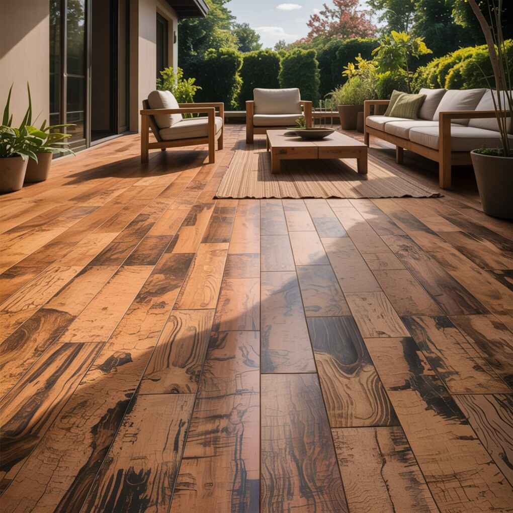 Biophilic Cork Flooring