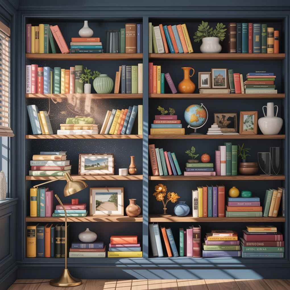 Bookshelf Decor Ideas for 2025 Transform Your Shelves Into Design Statements