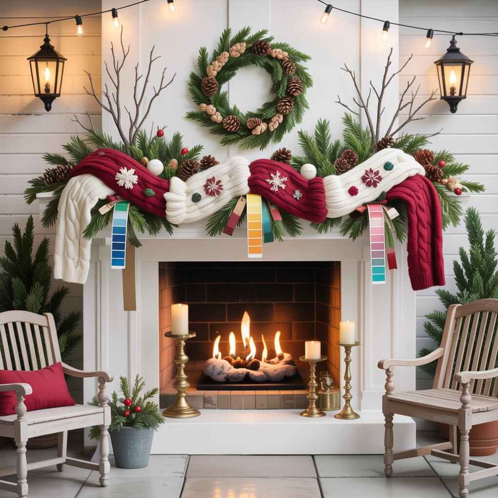 Budget-Friendly $150 Mantel