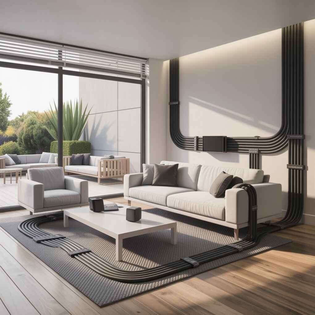 Cable Management as Design Element