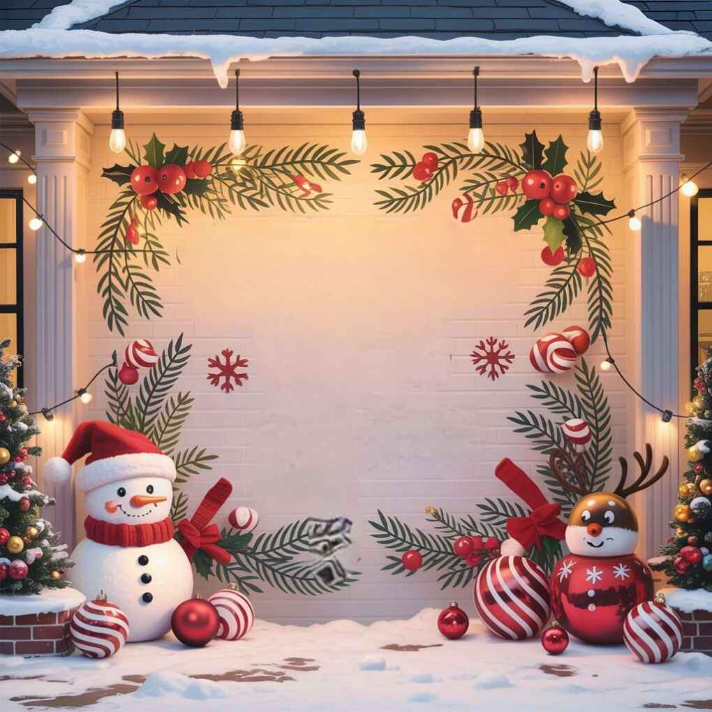 Christmas Carol Lyrics Murals