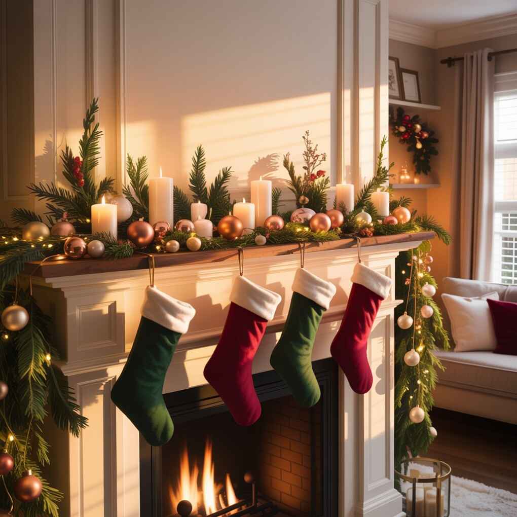 Christmas Mantel Decor Ideas to Transform Your Holiday Home