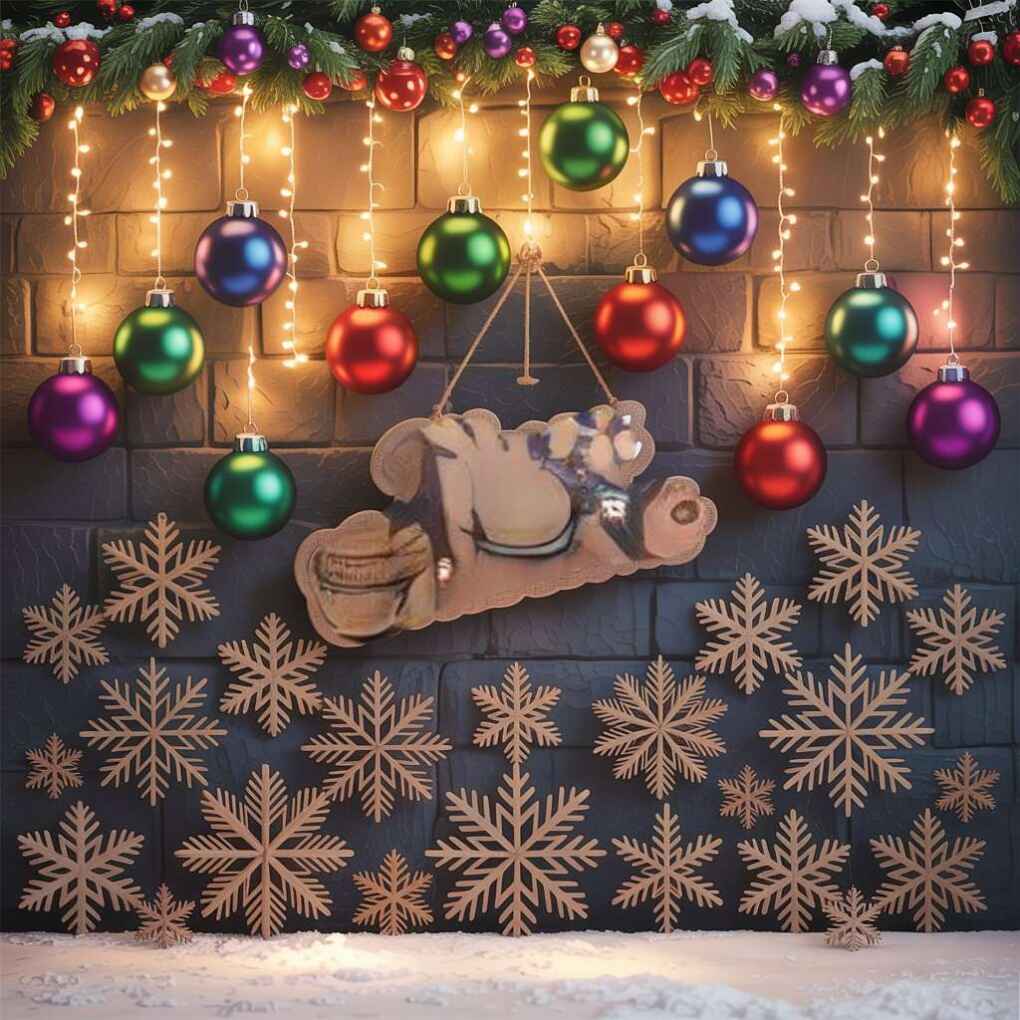 Christmas Wall Decor Ideas to Enchant Your Home