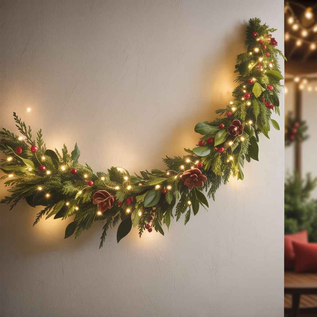 Classic Garland with a Twist