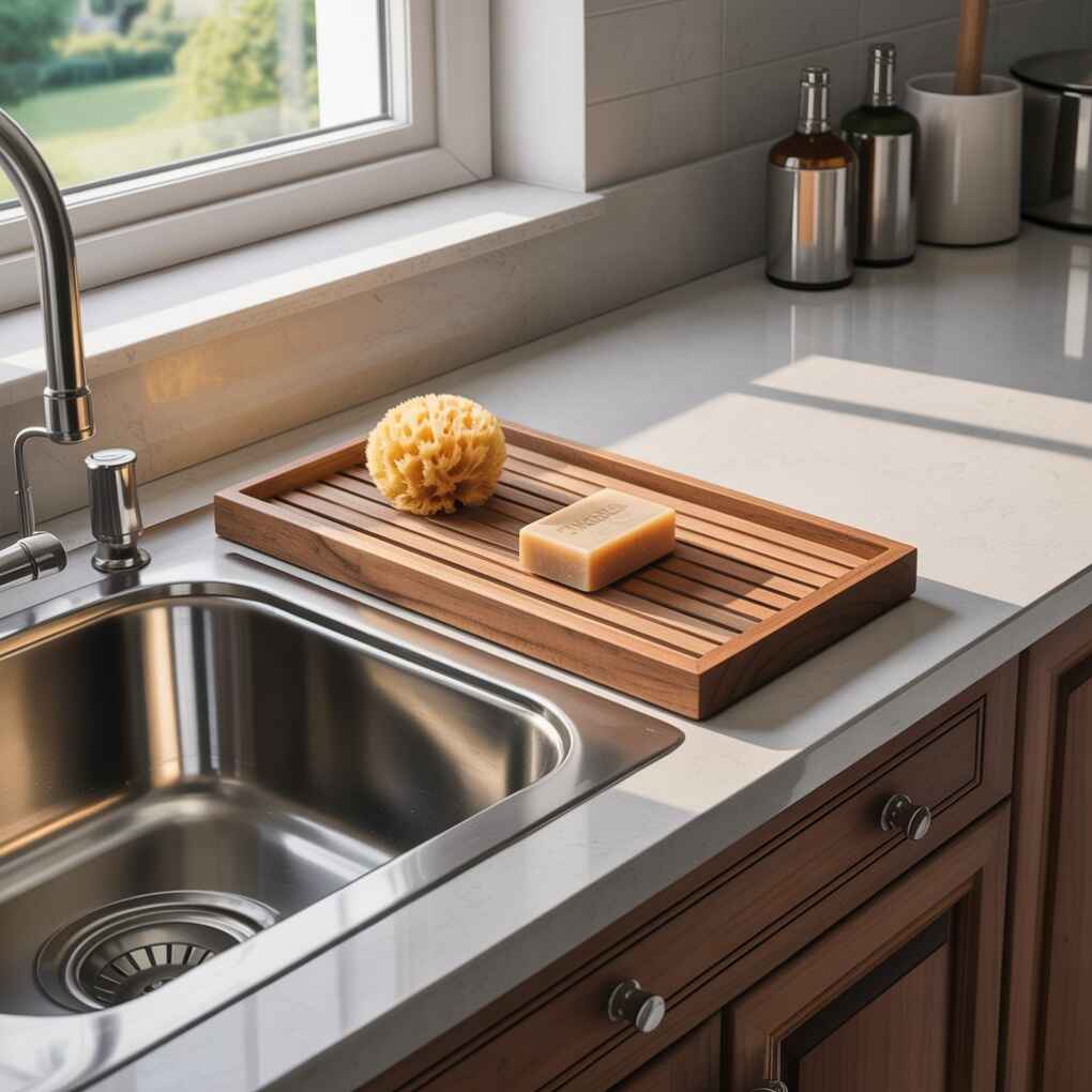 Decorative Drain Board Tray