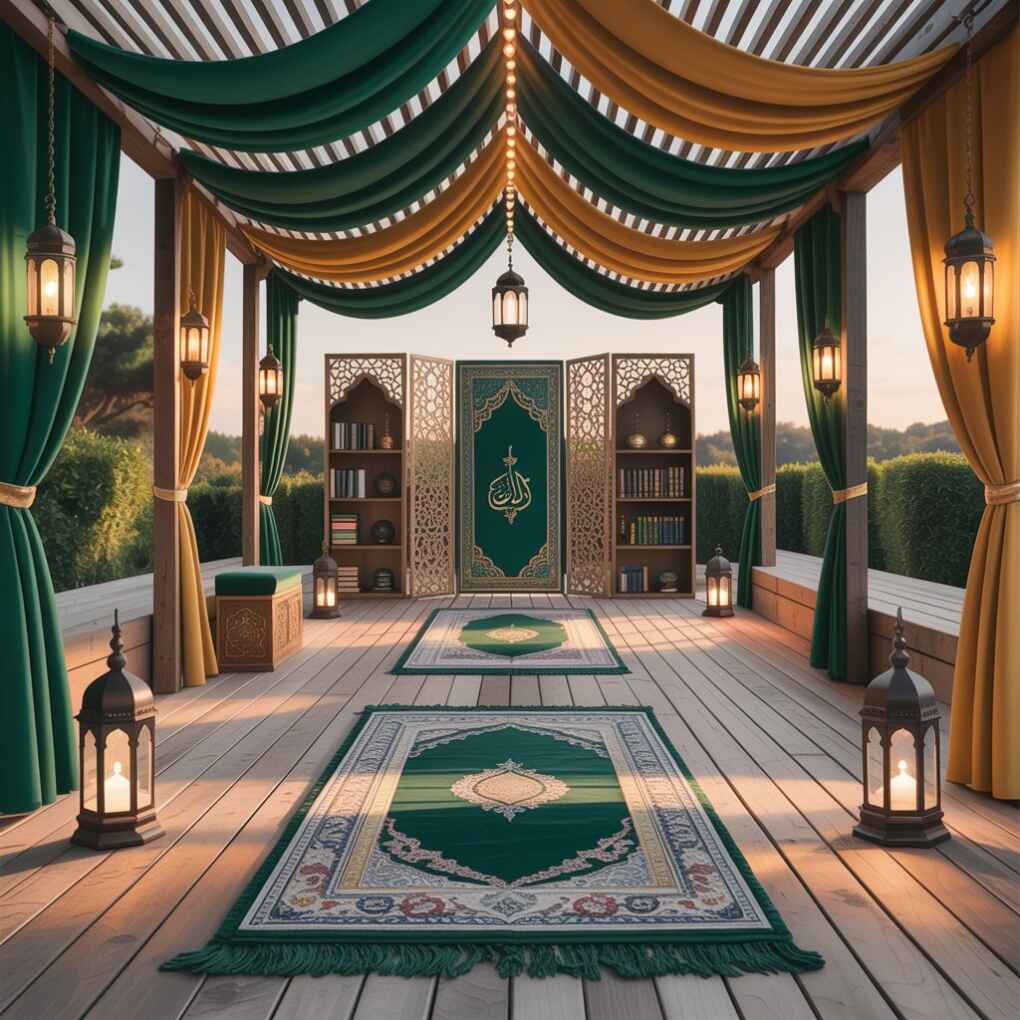 Dedicated Prayer Space (Musalla)