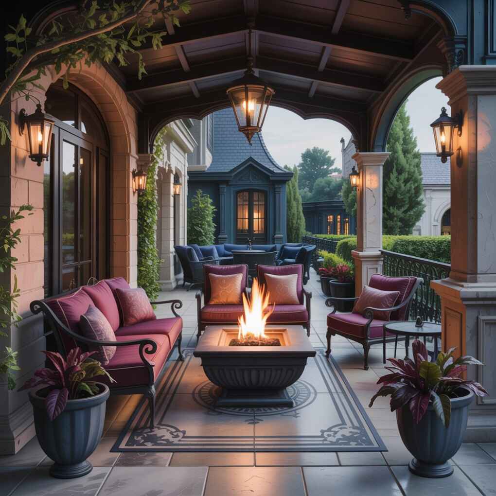 Deep, Moody Color Palettes