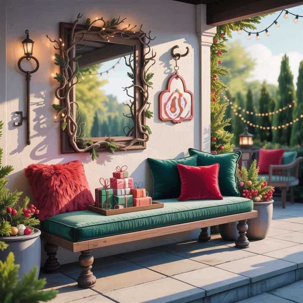 Entryway Stolen Presents Bench