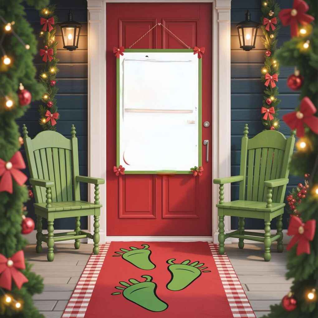 Fabelly Outdoor Door Sign Set