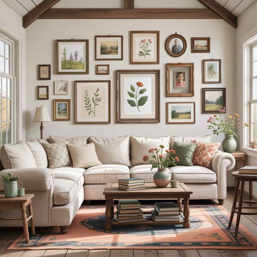 Farmhouse Gallery Wall