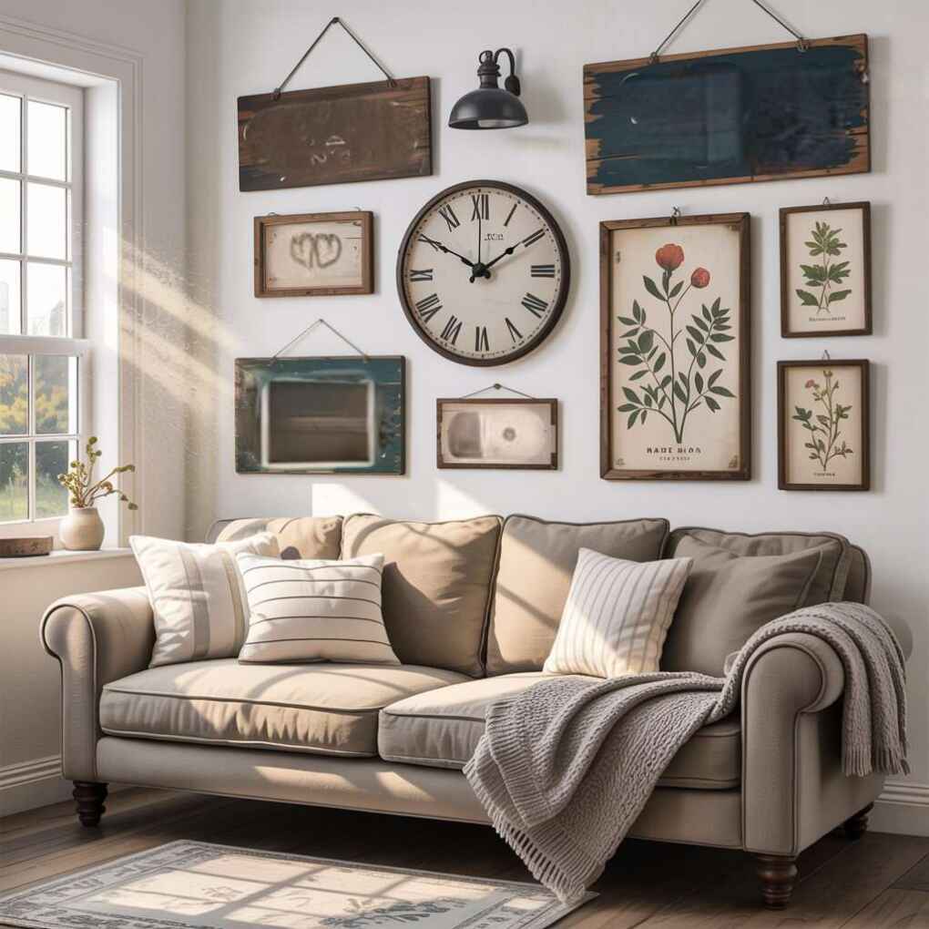 Farmhouse Wall Decor Ideas to Warm Up Your Home