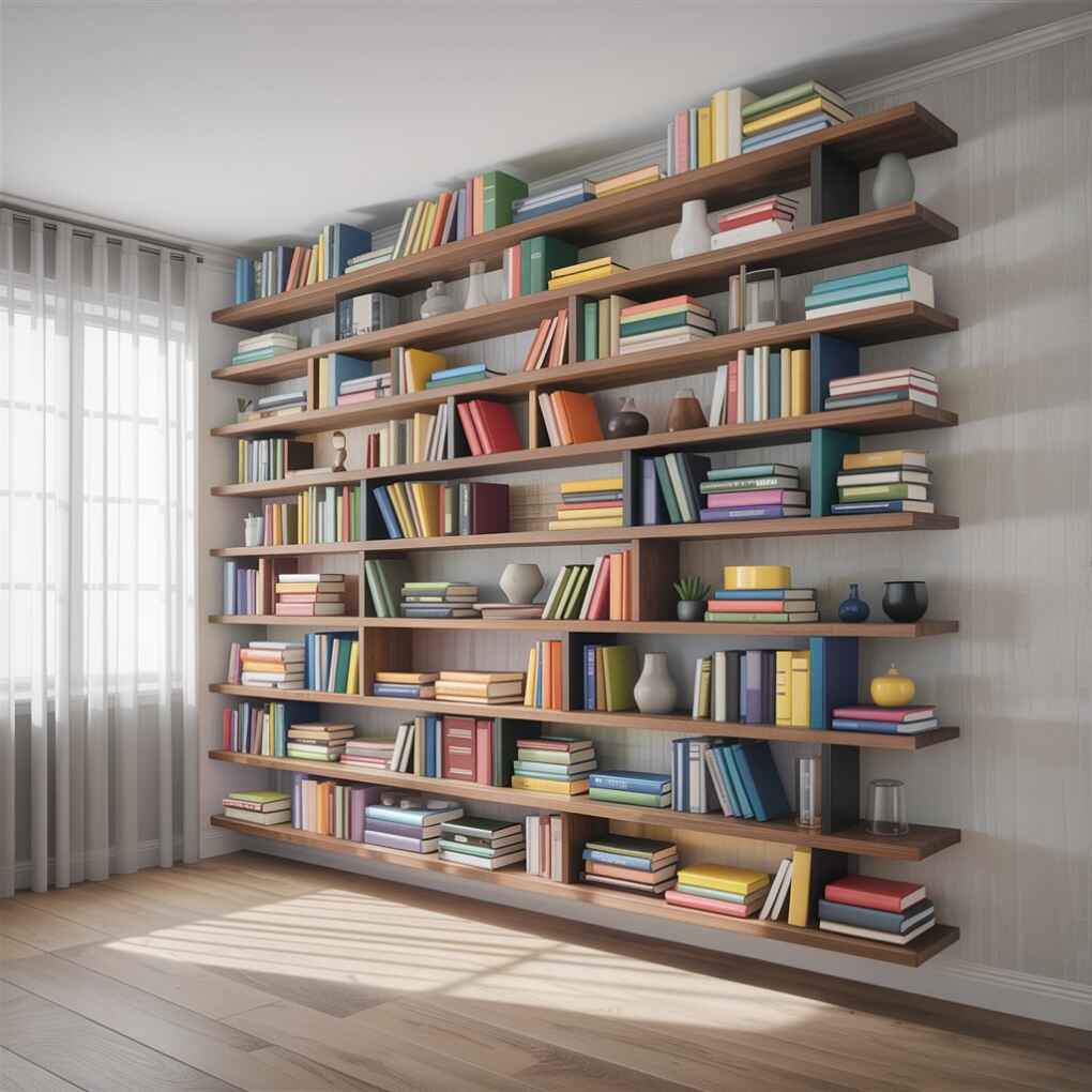Floating Shelf Illusions