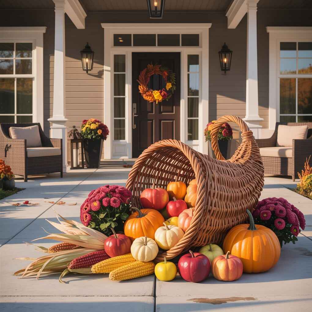Front Door Cornucopia