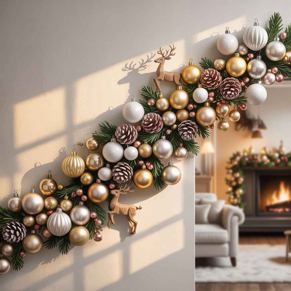 Hanging Ornament Garlands