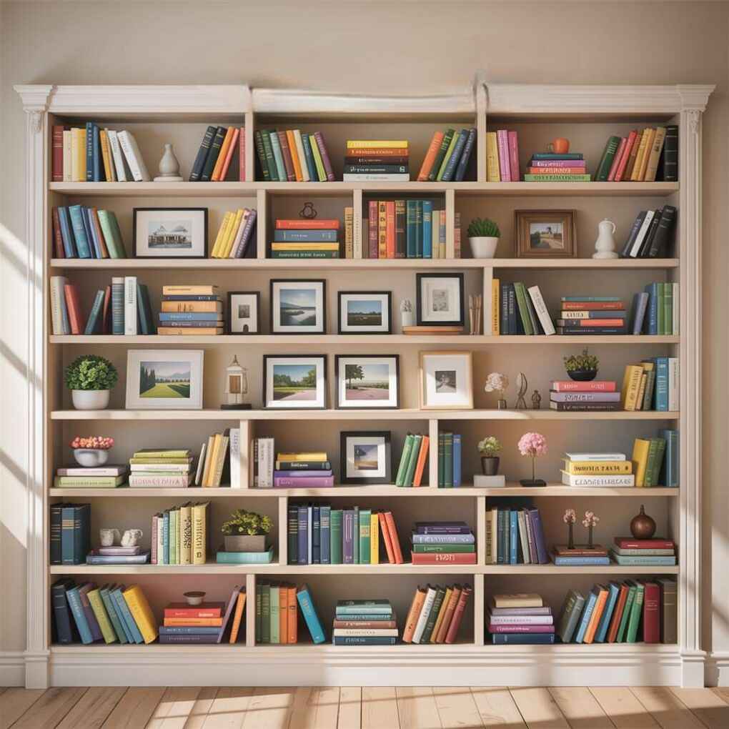 Integrated Art Gallery Shelving
