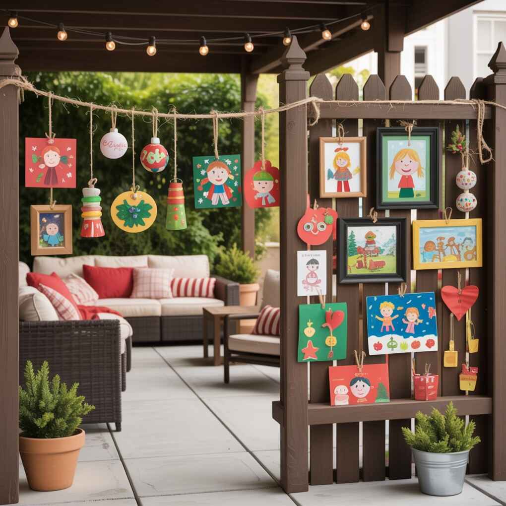 Kids' Craft Showcase