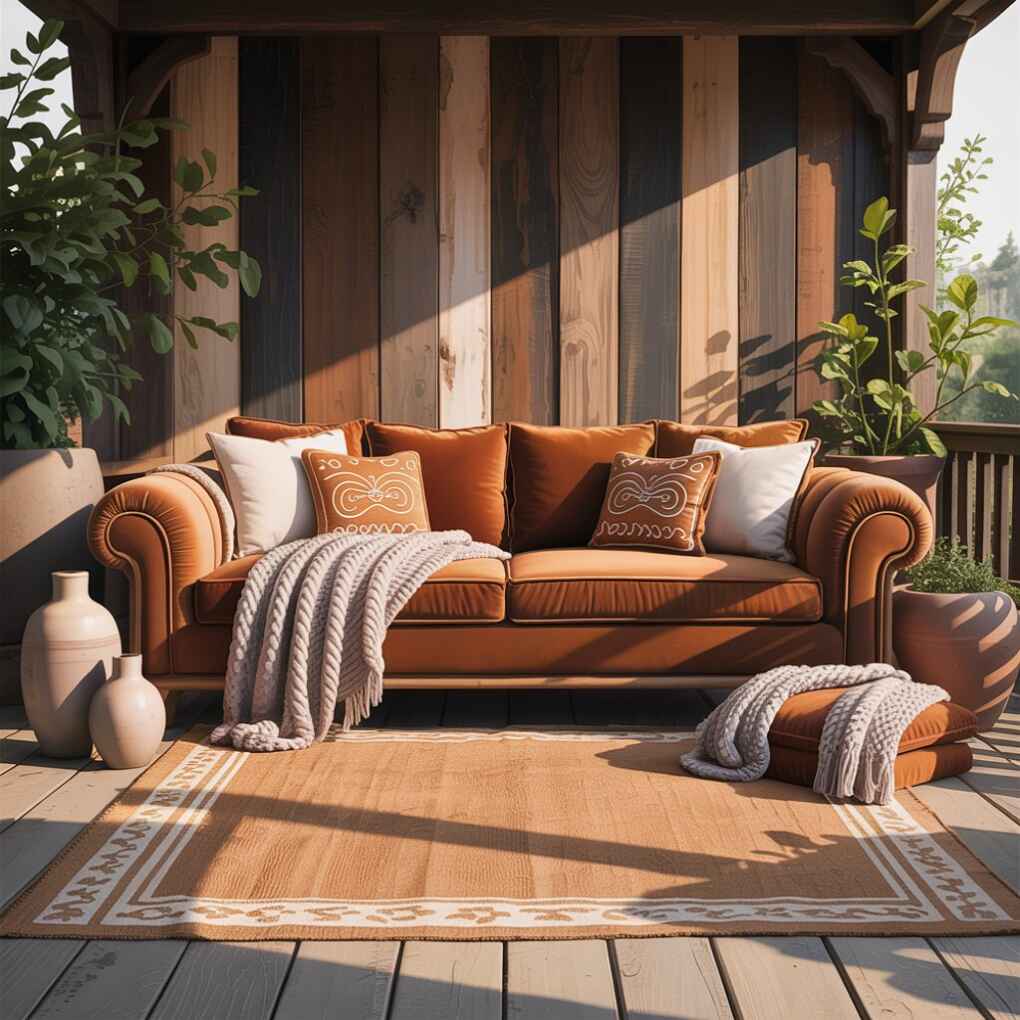  Layered Textures for Depth and Warmth