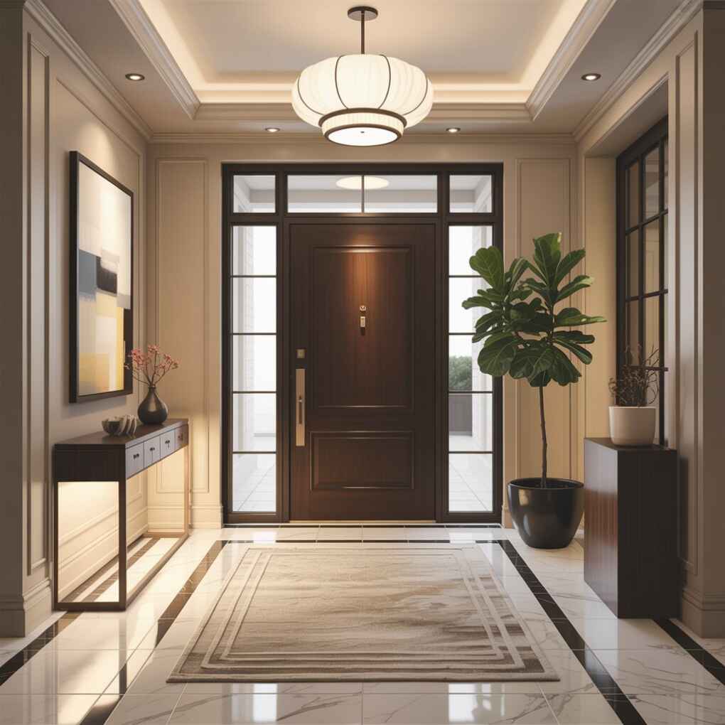 Lighting That Creates an Emotional Welcome