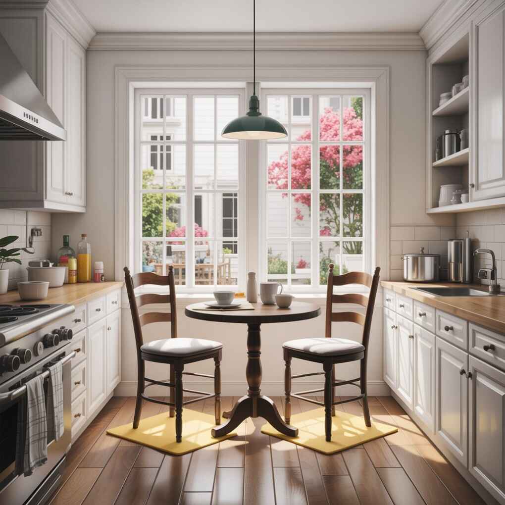Mini Breakfast Nook for Quick Meals
