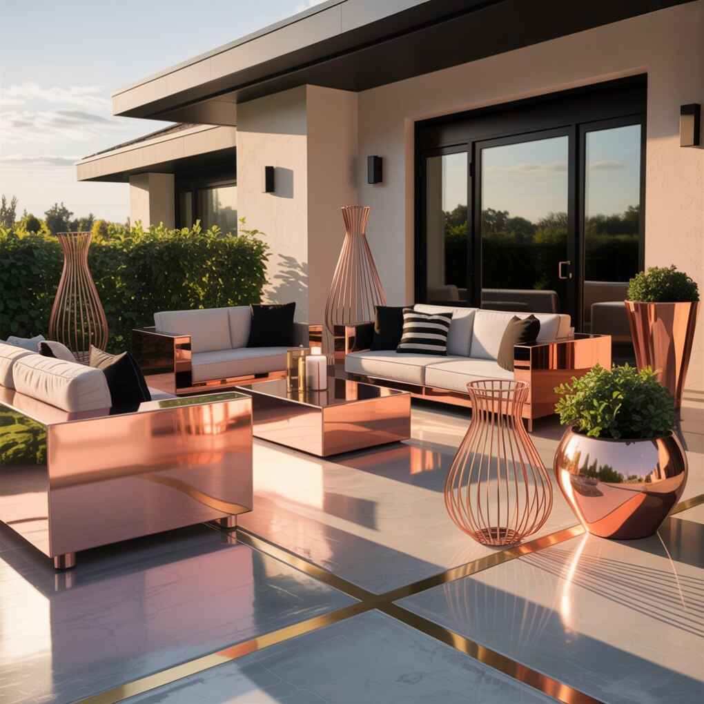 Modern Metallic Monochrome