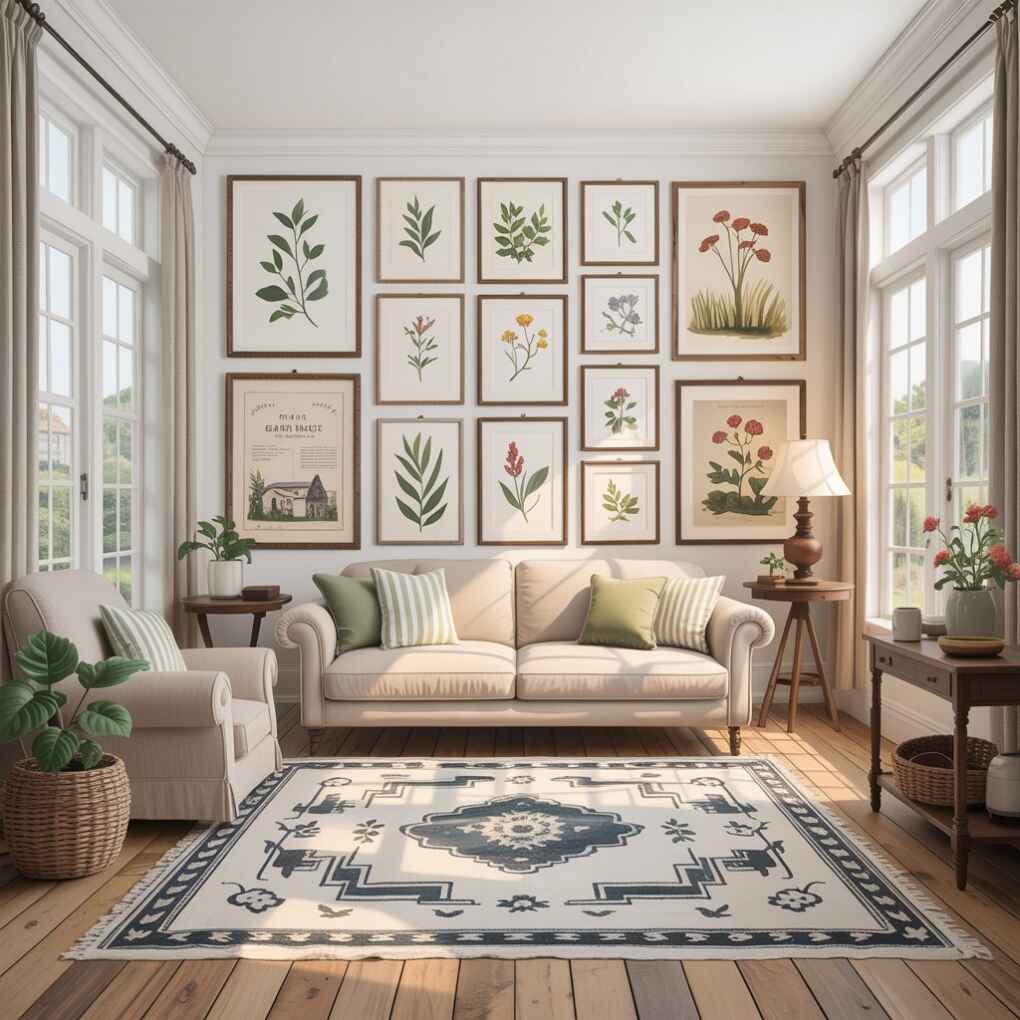Nature-Inspired Framed Art