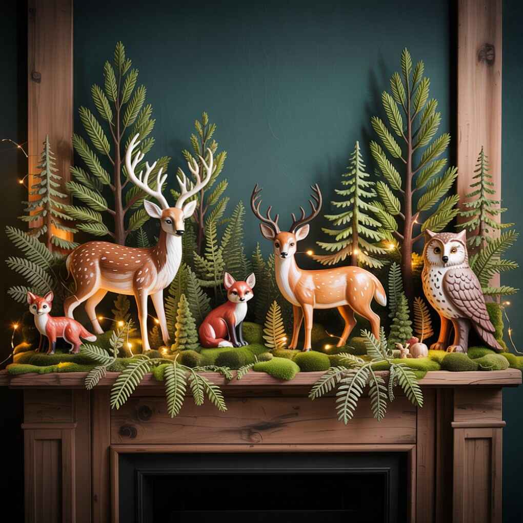 Nature-Inspired Winter Forest