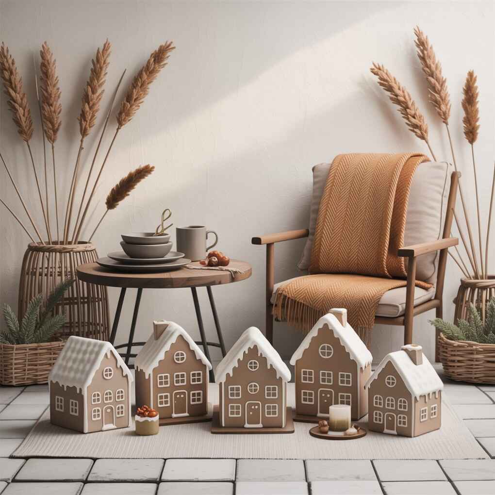 Neutral Gingerbread Palettes for Minimalists