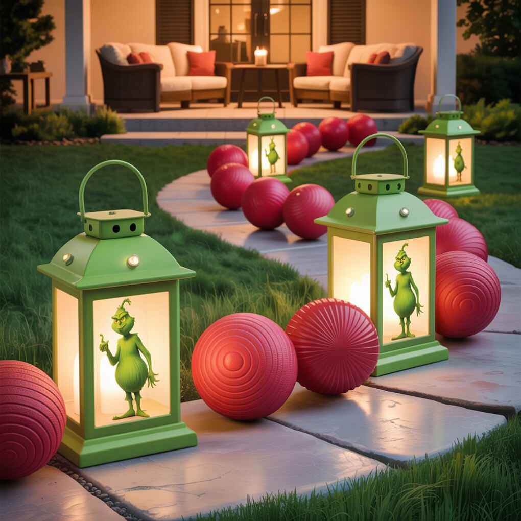 Outdoor Pathway Lights